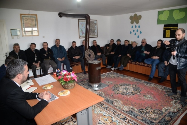 Başkan Çetin ’Mahalle Buluşmaları’na Katılmaya Devam Ediyor