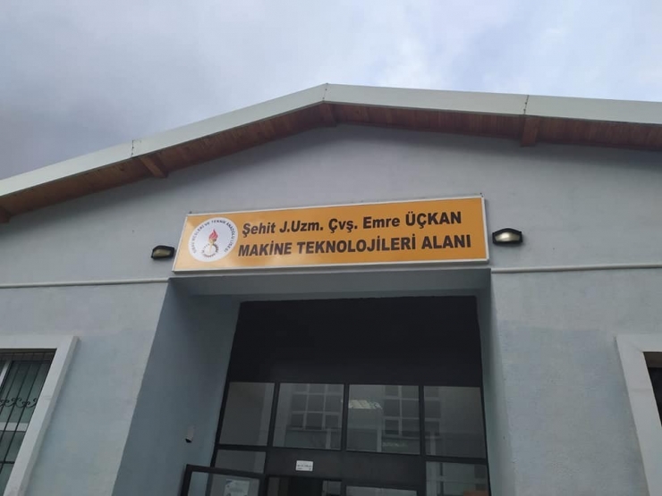 Şehidin Adı Okulunda Yaşatılacak