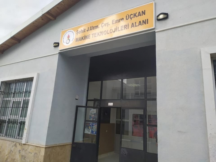 Şehidin Adı Okulunda Yaşatılacak