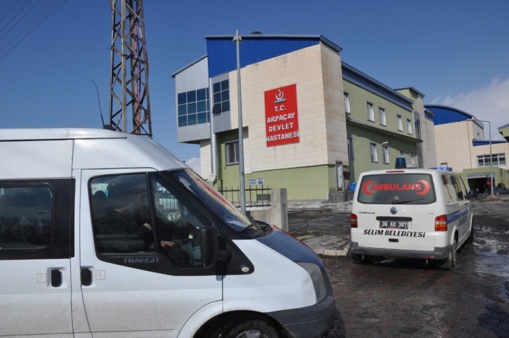 Çığ Altında Kalan Şehidin Naaşı Arpaçay’a Getirildi