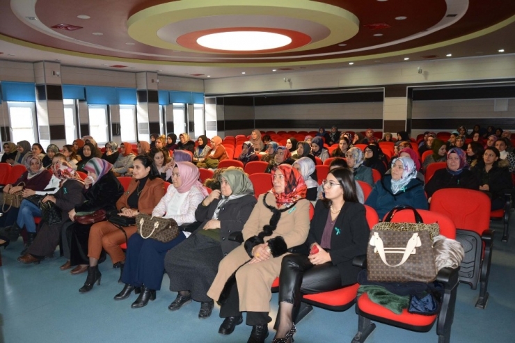 Rahim Ağzı Kanseri Farkındalık Etkinliği