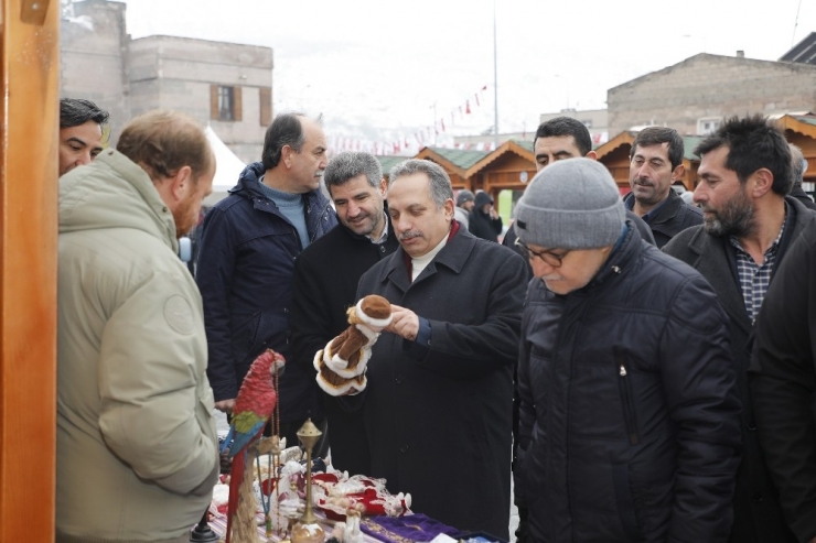 Talas’ta Antika Günleri’ne Yoğun İlgi Sürüyor