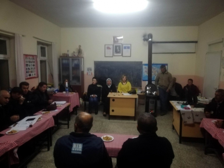 Çiftçiler İle Kış Toplantısı