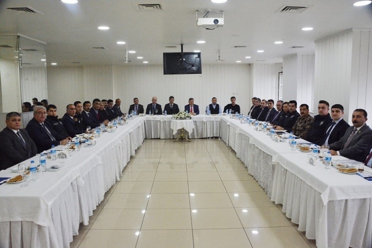 Emniyetten Huzur Ve Güven Toplantısı