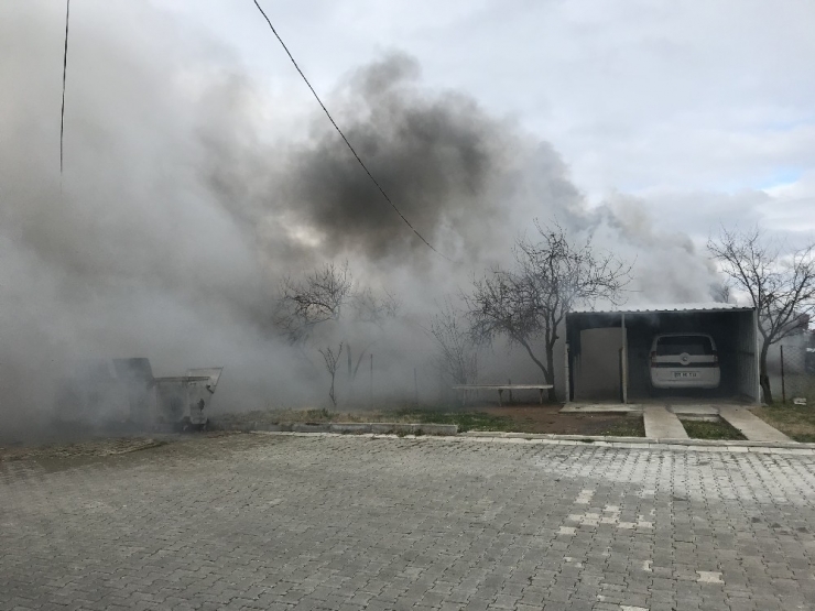 Lokma Pişirilirken Baraka Alev Aldı