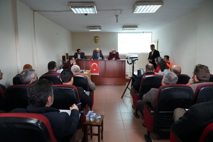 Terme Belediye Meclisinden ‘Yüzyılın Anlaşması’na Tepki