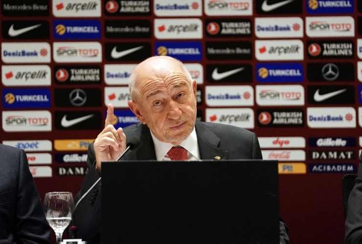 Tff Başkanı Nihat Özdemir: "Görevimizi En İyi Şekilde Yerine Getirmeye Çalışıyoruz. Haksız Hukuksuz Hiçbir İş Yapmadık, Hiçbir Kulübü Diğerinden Ayırmadık"