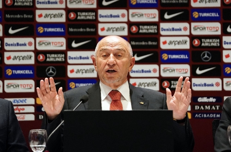 Tff Başkanı Nihat Özdemir: "Görevimizi En İyi Şekilde Yerine Getirmeye Çalışıyoruz. Haksız Hukuksuz Hiçbir İş Yapmadık, Hiçbir Kulübü Diğerinden Ayırmadık"