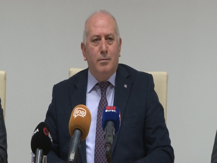 Tmmob İnşaat Mühendisleri Odası Bursa Şube Başkanı Albayrak: