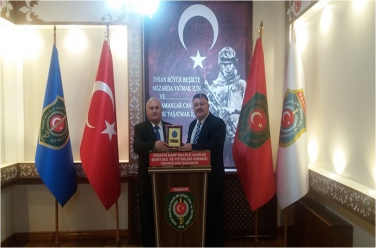 Mehmetçik Vakfı Ziyaretlerine Devam Ediyor