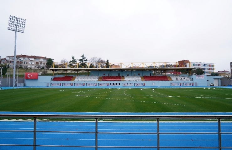 Burhan Felek Atletizm Stadı’nda Geri Sayım