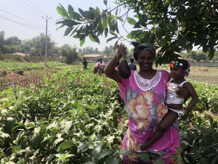 Tika’dan Gineli Kadınlara Tarım Alanında İstihdam