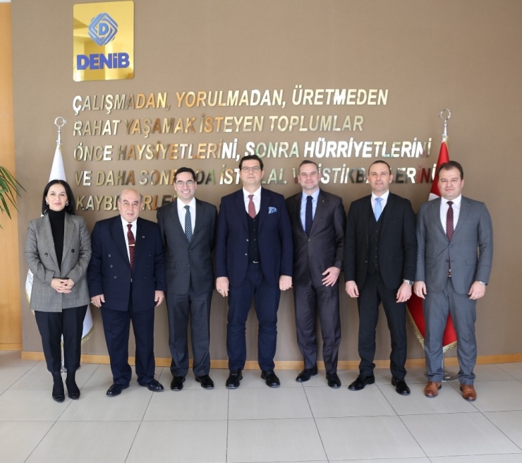 Denib’de ‘Kurumsal Yönetim İle Şirketinizi Nasıl Geleceğe Taşırsınız’ Paneli