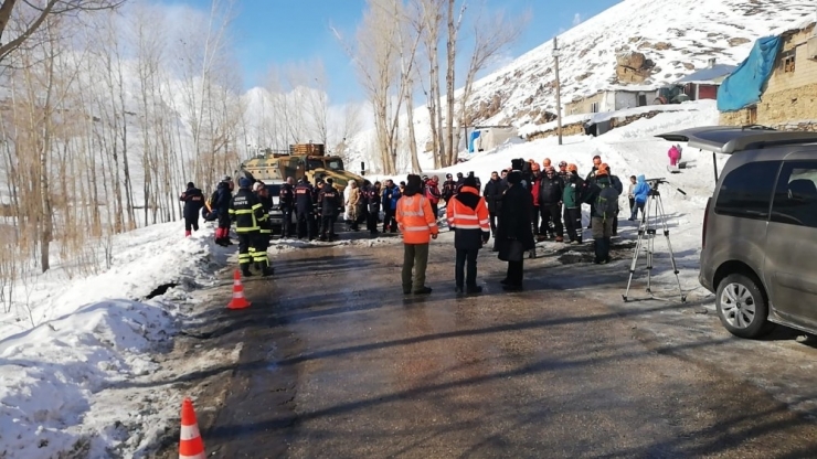 Facianın Yaşandığı Bölgeye Kimse Alınmıyor