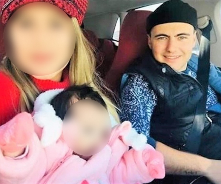 Şehitten Geriye 3 Aylık Kızıyla Vedalaştığı Görüntüler Kaldı