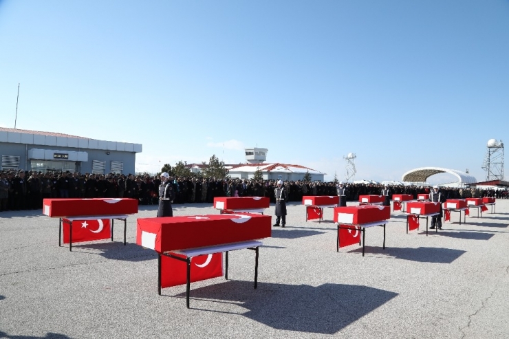 Aydınlı Şehit Uzman Çavuş Muammer Keskin Baba Ocağına Uğurlandı