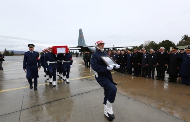 Eskişehirli Şehidin Cenazesi Memleketine Geldi