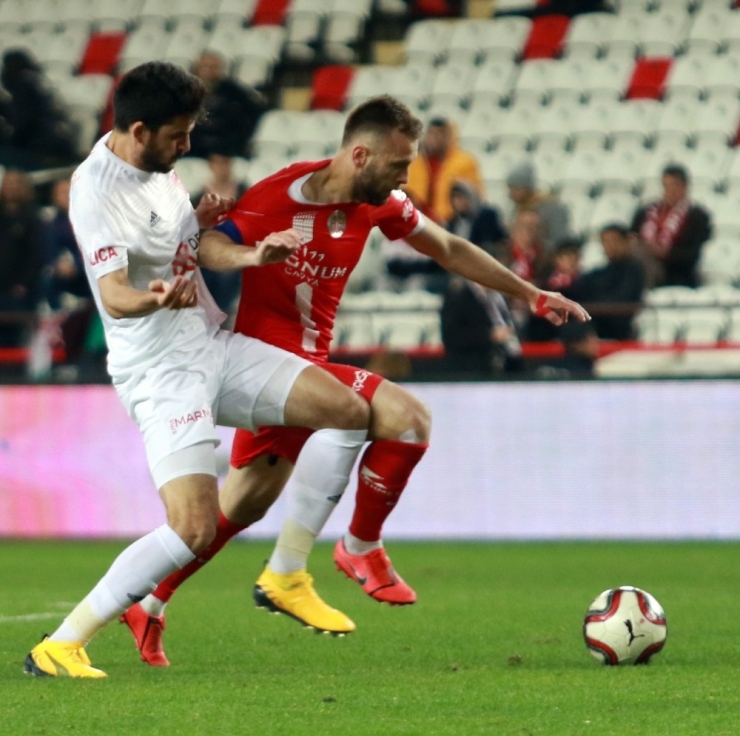 Ziraat Türkiye Kupası: Antalyaspor: 0 - Sivasspor: 0 (Maç Sonucu)