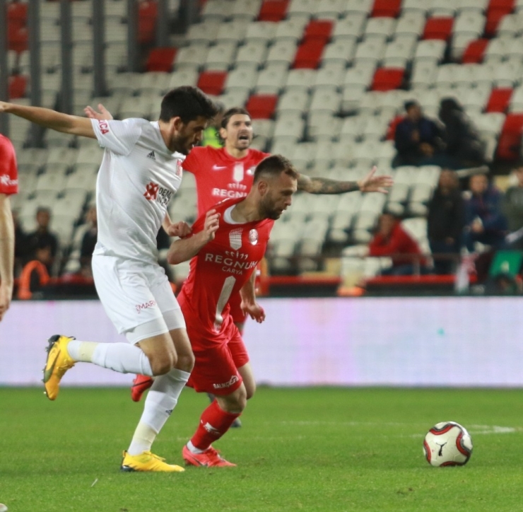 Ziraat Türkiye Kupası: Antalyaspor: 0 - Sivasspor: 0 (Maç Sonucu)