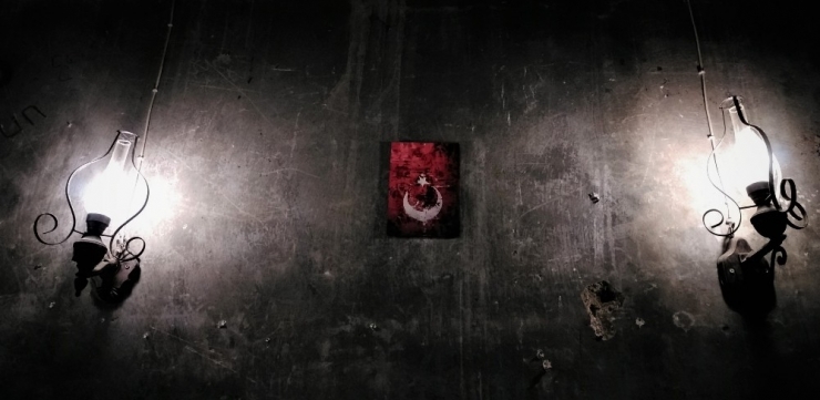 Yunan Karargâhında Çay Keyfi