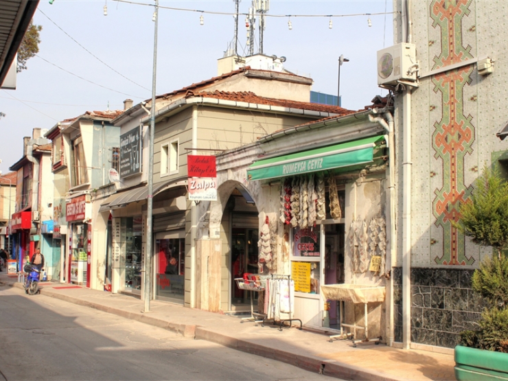 Bafra Belediyesi ’Bedesten Çarşısı’nı Unutmadı