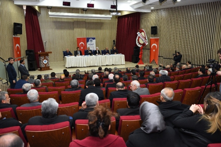 24 Ocak Depremi İstişare Toplantısı Düzenlendi