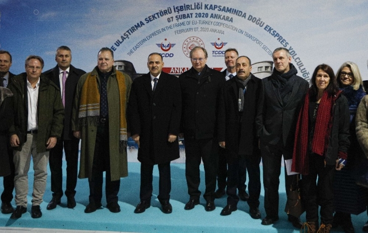 "Turistik Doğu Ekspresi" Ab Büyükelçilerine Ev Sahipliği Yapıyor