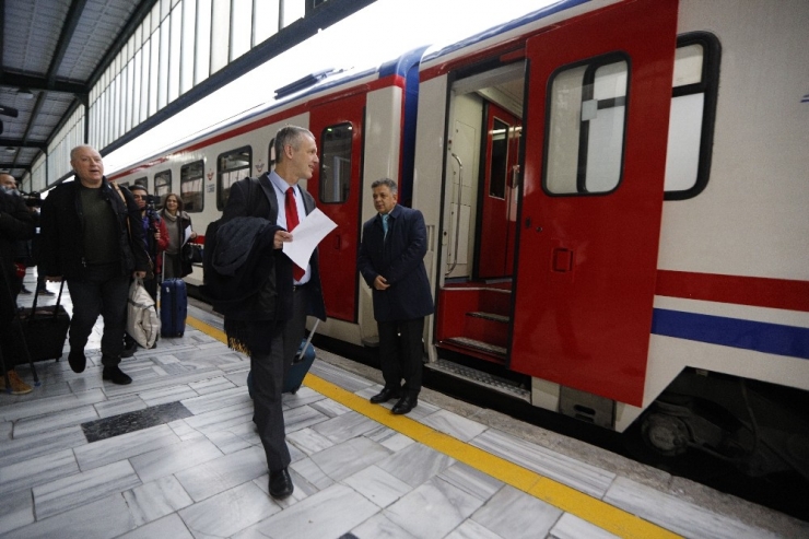 "Turistik Doğu Ekspresi" Ab Büyükelçilerine Ev Sahipliği Yapıyor