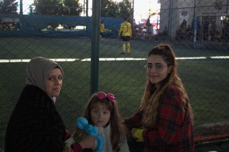 Aosb 8. Futbol Turnuvası Başladı