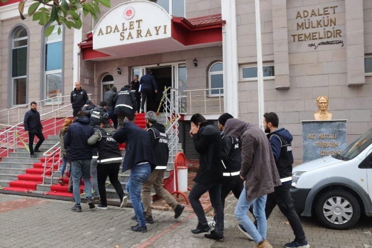 Adıyaman’da Uyuşturucu Operasyonu: 11 Kişi Tutuklandı