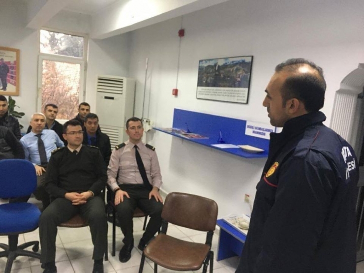 Askerlik Şubesi Personellerine Eğitim Verildi