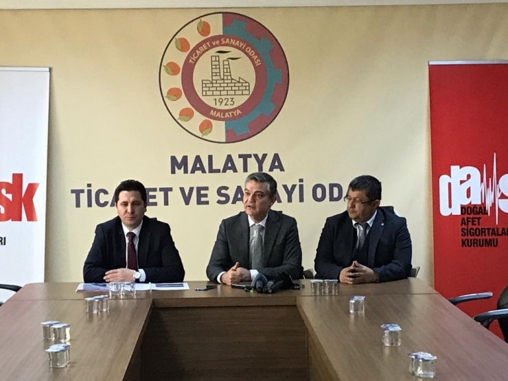 Deprem Bölgesinde Dask Ödemeleri Başladı