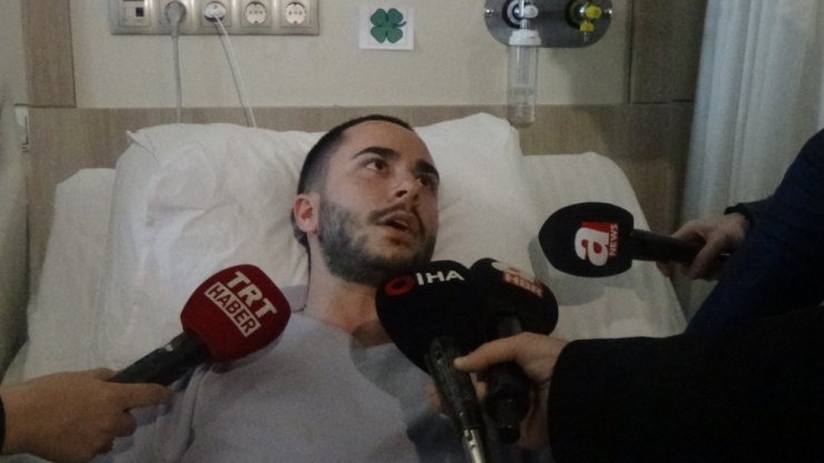 Ak Parti İstanbul İl Başkanı Şenocak, Uçak Kazasında Yaralananları Ziyaret Etti