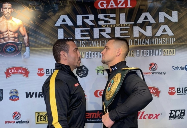 Fırat Arslan Rekor Peşinde