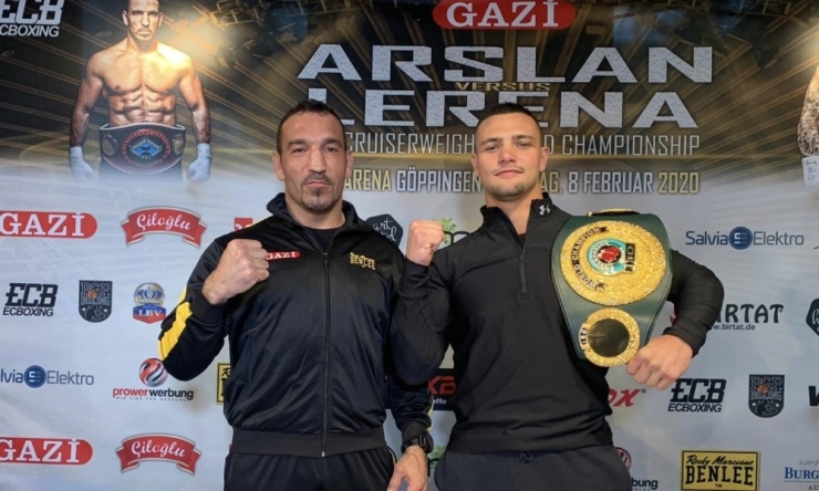 Fırat Arslan Rekor Peşinde