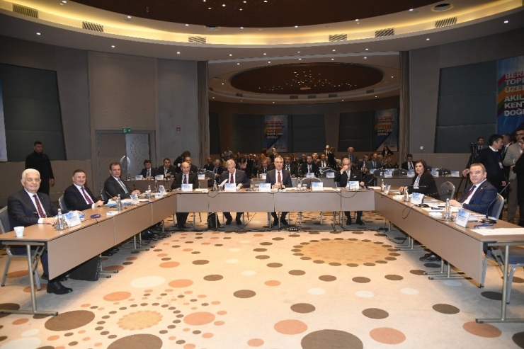 Başkan Böcek Adana’da Chp’li Belediye Başkanlarıyla Kooperatifçiliği Görüştü