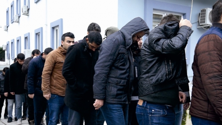 Fetö Operasyonundaki 24 Kişi Adli Makamlara Sevk Edildi