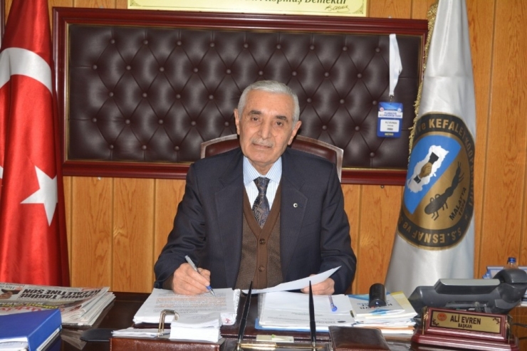 Evren Esnafa Sicil Affı İstedi