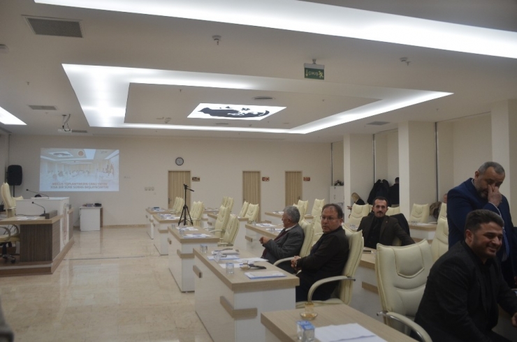 Bilecik Belediye Meclisi Şubat Ayı 2’inci Birleşimi