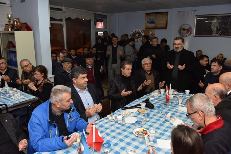 Bozüyük Pazaryerililer Derneği’nden Sucuk Ve Salep Gecesi