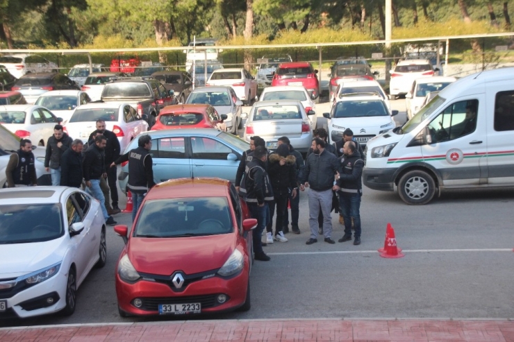 Bodrum’da 6 Göçmen Kaçakçılığı Şüphelisi Adliyeye Sevk Edildi