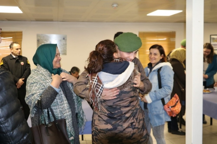 Bursa’da 29’uncu Dönem Bedelli Askerler Terhis Oldu