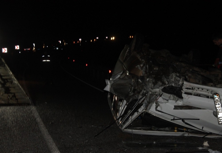 Çankırı’da Trafik Kazası: 1 Ölü