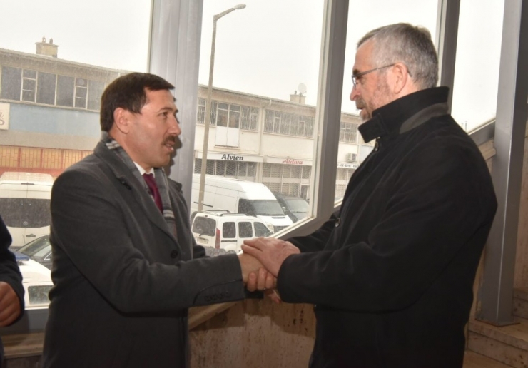 Başkan Hasan Kılca, Vatandaşlarla Buluştu