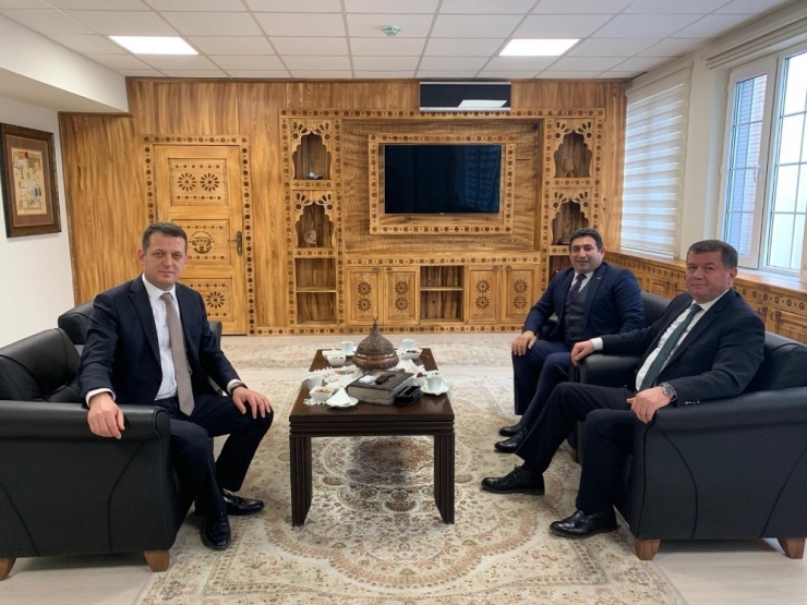 Sertçelik Ve Muğlu’dan Ürkmezer’e Ziyaret