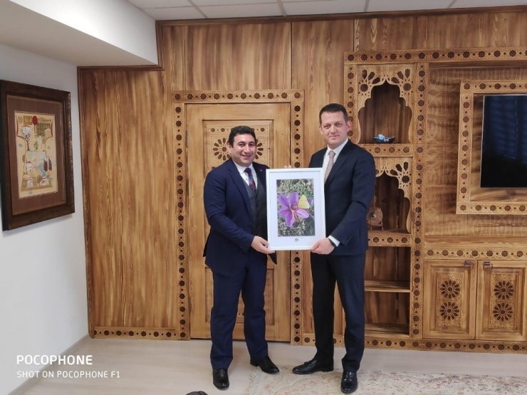 Sertçelik Ve Muğlu’dan Ürkmezer’e Ziyaret