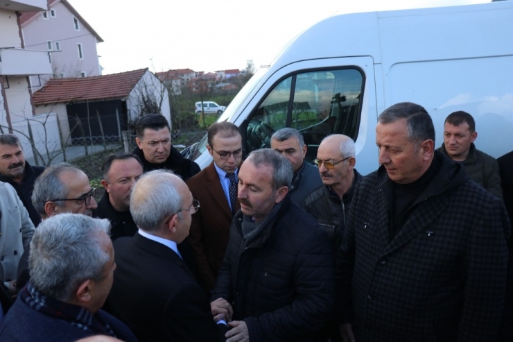Kılıçdaroğlu’ndan Çığ Felaketi Şehidi Ailesine Ziyaret