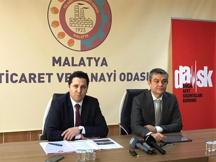 Deprem Bölgesinde Dask Ödemeleri Başladı