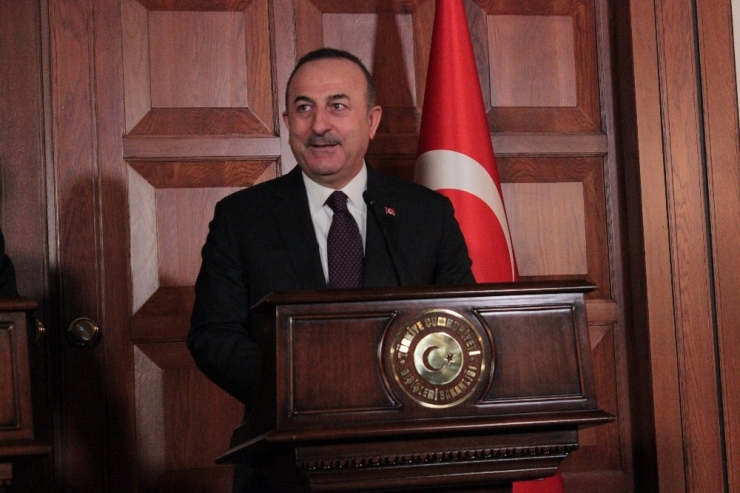 Dışişleri Bakanı Çavuşoğlu: “Doğu Akdeniz’de Zenginliklerin Hakça Paylaşımı Konusunda, Rum Kesimi Hariç Herkesle İş Birliği Yapmaya Hazırız”