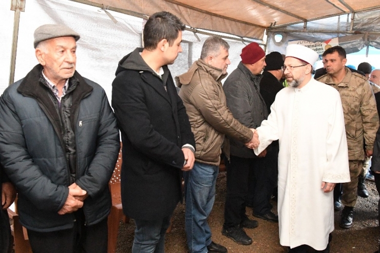 Erbaş: "Milletimiz Kardeşlerini Kurtarma Noktasında Ulu Ve Yüce Bir Ruha Sahip"